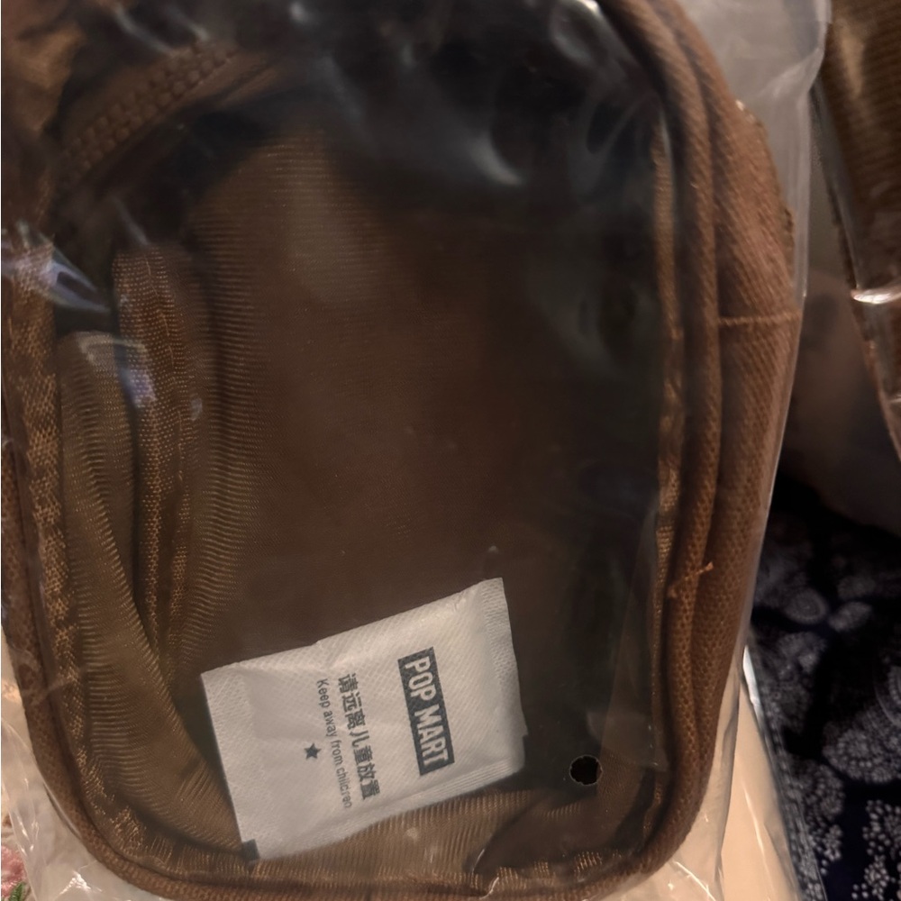 POP MART Labubu bag